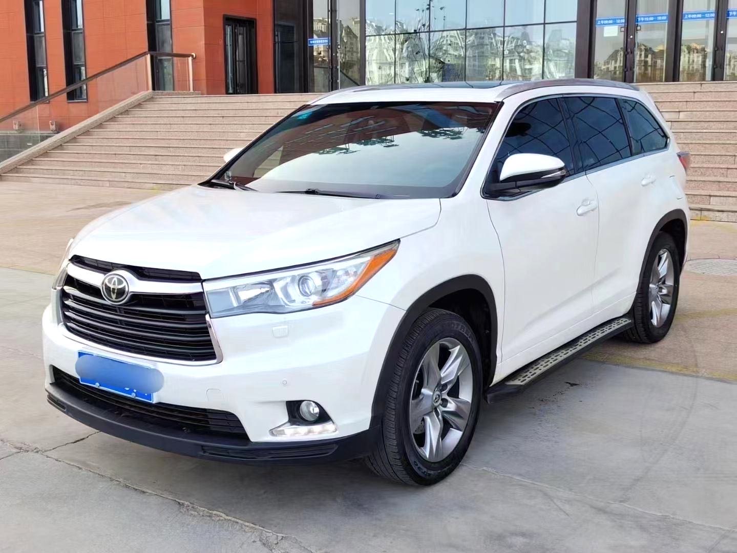 Toyota Highlander 2.0T 4WD 7 Seats