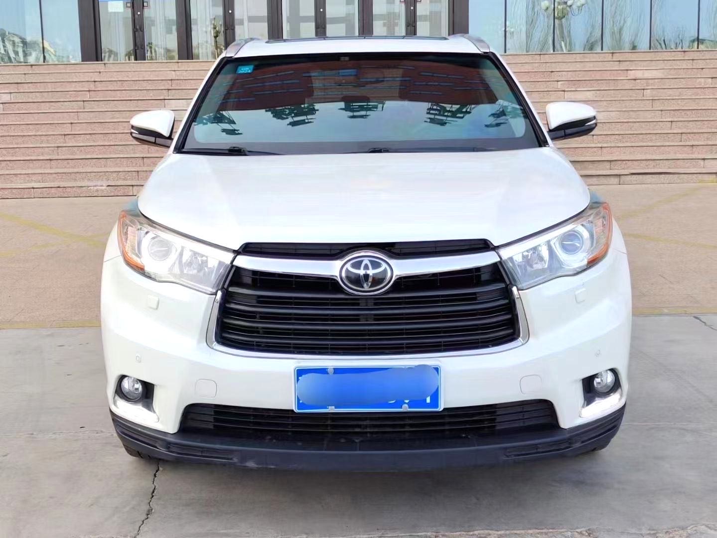 Toyota Highlander 2.0T 4WD 7 Seats