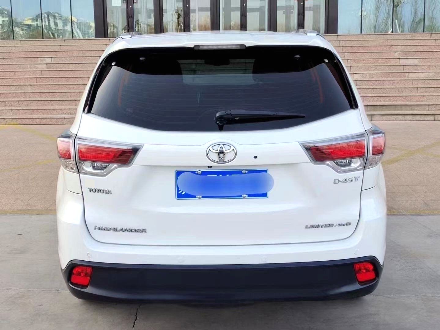Toyota Highlander 2.0T 4WD 7 Seats