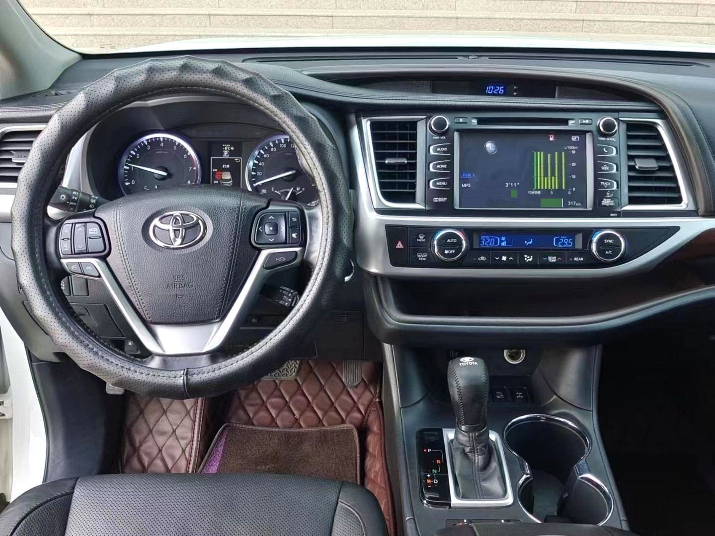 Toyota Highlander 2.0T 4WD 7 Seats