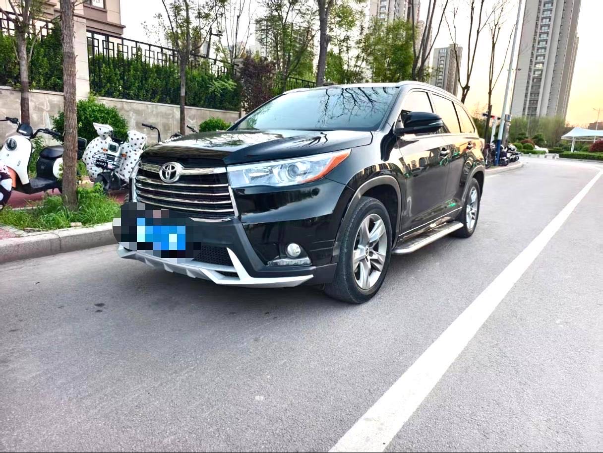 Toyota Highlander 2.0T 4WDLuxury 7 Seats