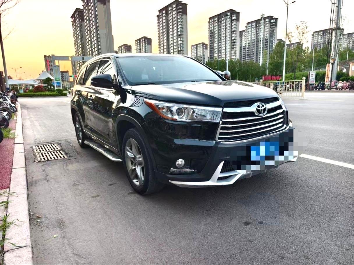 Toyota Highlander 2.0T 4WDLuxury 7 Seats