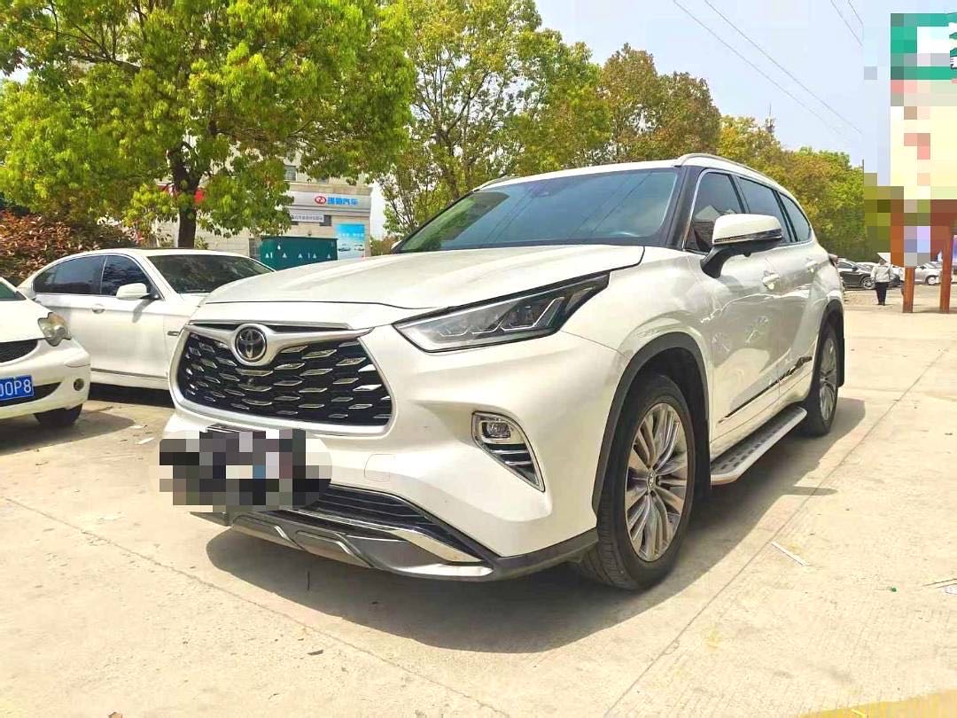 Toyota Highlander 380T 4WDLuxury 7 Seats