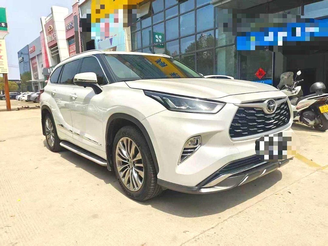 Toyota Highlander 380T 4WDLuxury 7 Seats