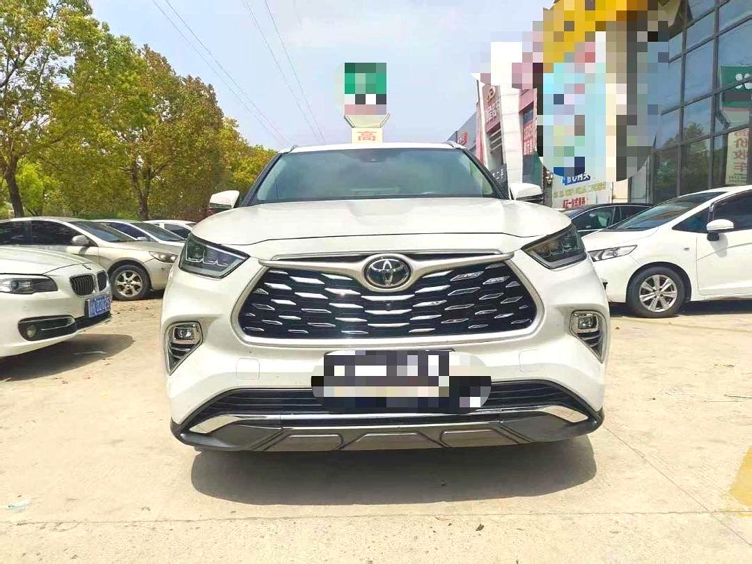 Toyota Highlander 380T 4WDLuxury 7 Seats