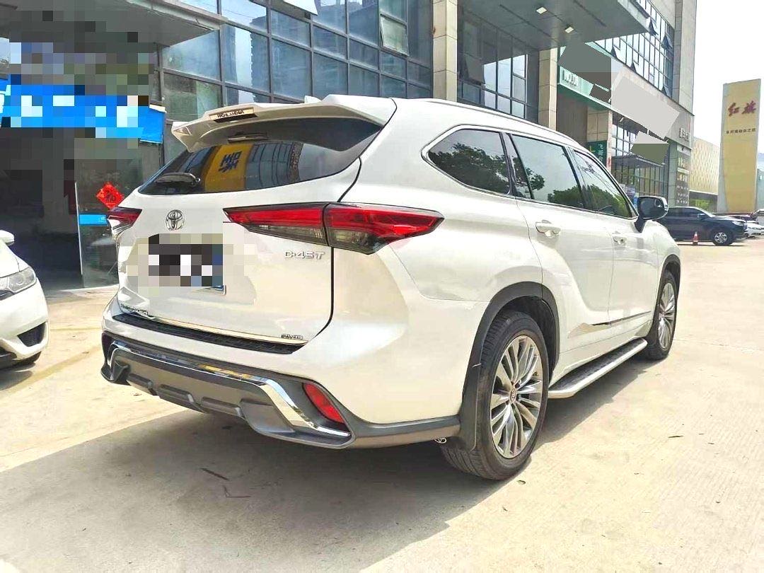 Toyota Highlander 380T 4WDLuxury 7 Seats