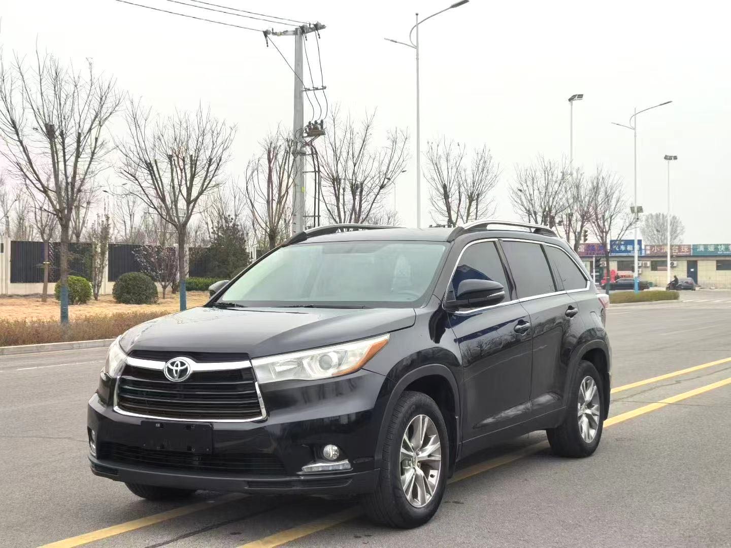 Toyota Highlander 2.0T 4WDElite 7 Seats