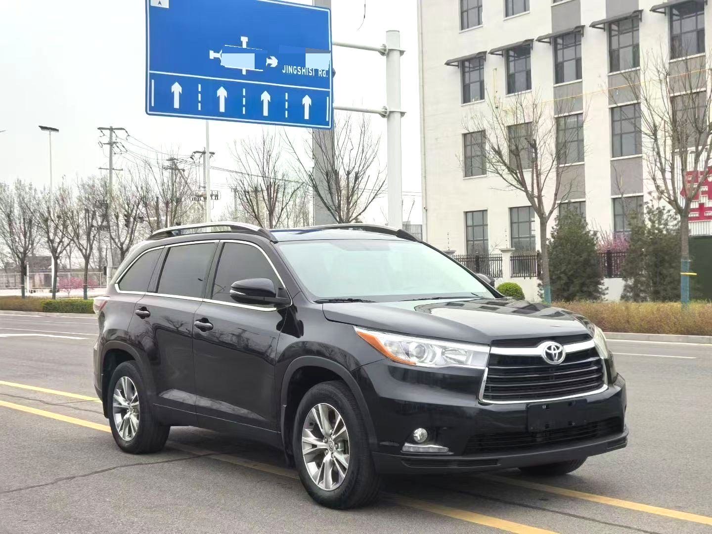 Toyota Highlander 2.0T 4WDElite 7 Seats