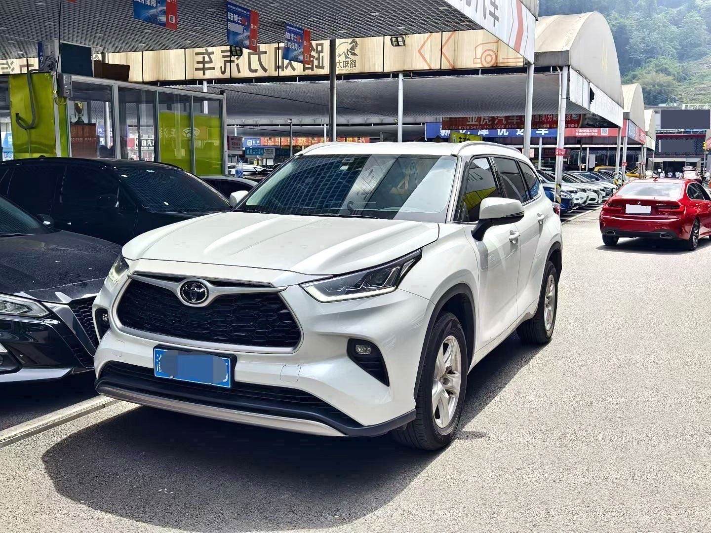 Toyota Highlander 2.5L Hybrid2WDElite 5 мест