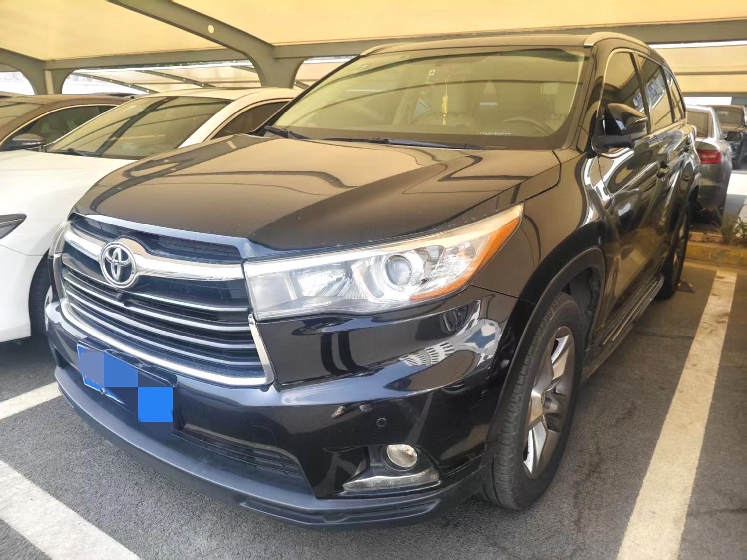 Toyota Highlander 2.0T 4WDLuxury 7 Seats