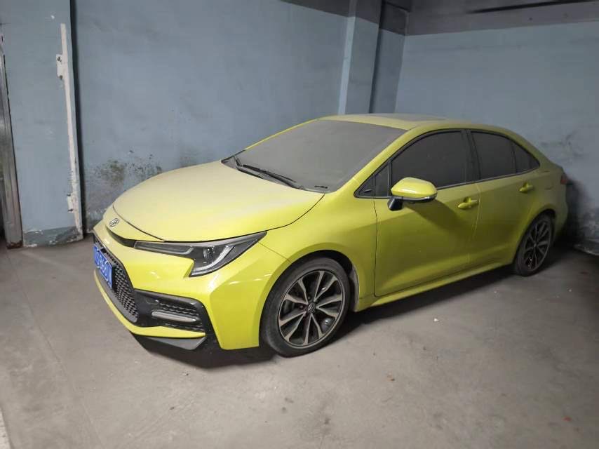 Toyota Levin 185T CVT VI