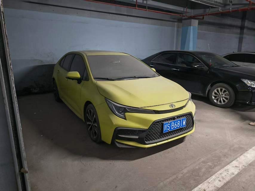Toyota Levin 185T CVT VI
