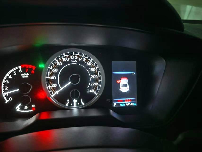 Toyota Levin 185T CVT VI