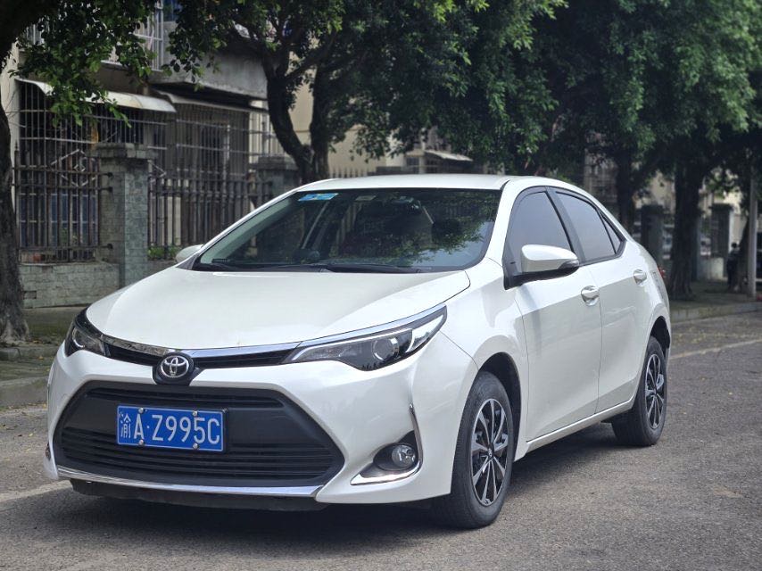 Toyota Levin Facelift 185T CVT VI