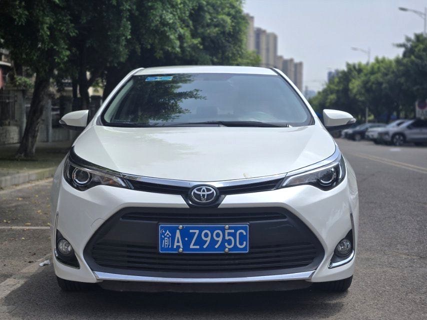雷凌 Model Year Facelift 185T CVT 新锐版 国 VI