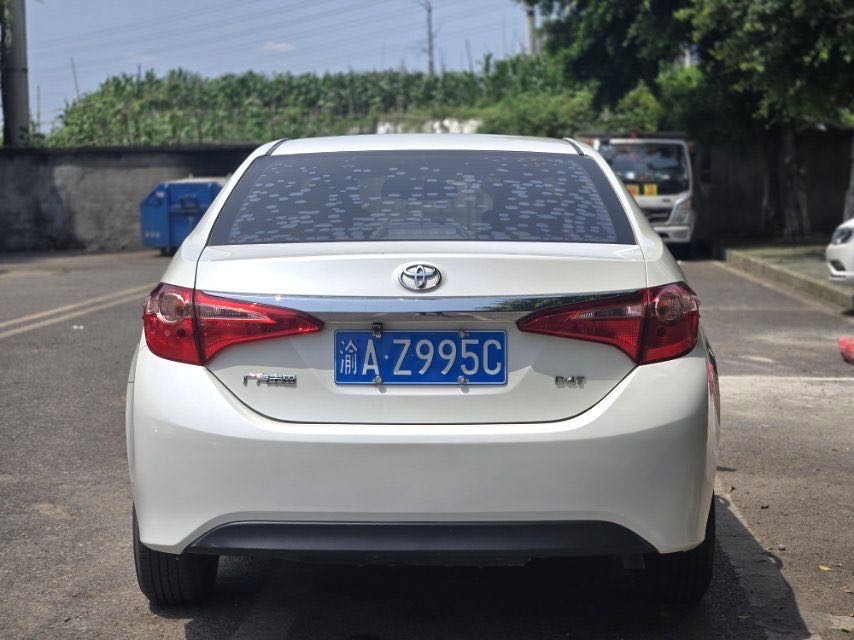 雷凌 Model Year Facelift 185T CVT 新锐版 国 VI