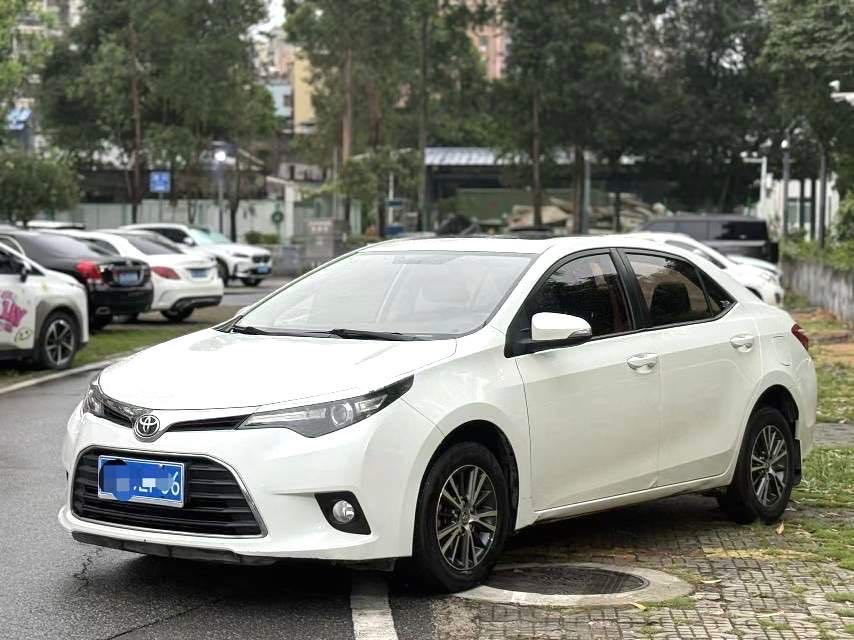 Toyota Levin 1.6G CVT Elite
