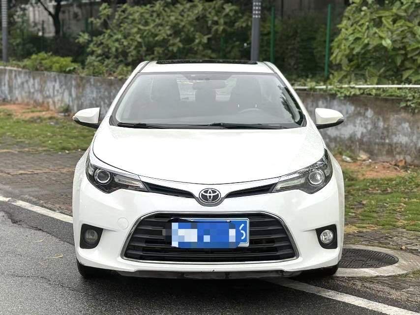 Toyota Levin 1.6G CVT Elite