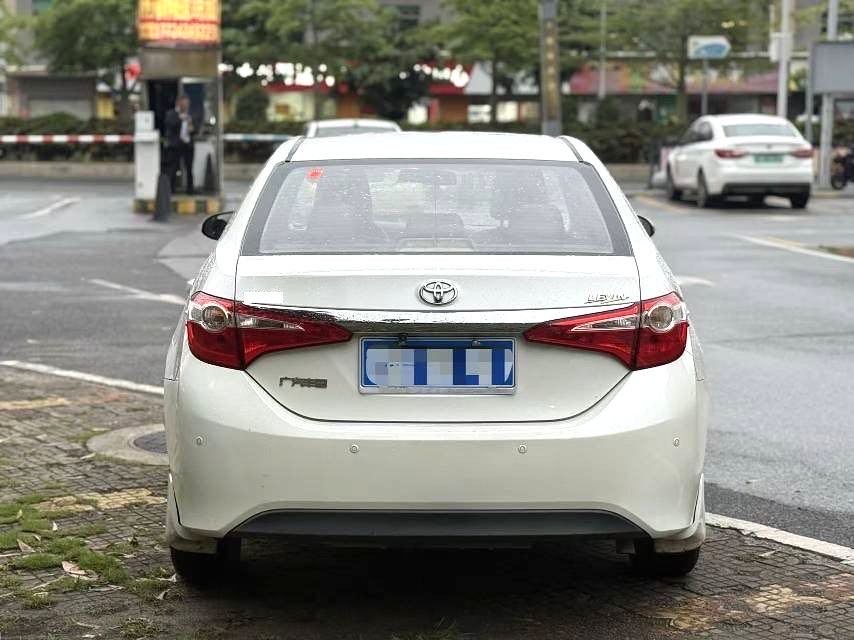 Toyota Levin 1.6G CVT Elite