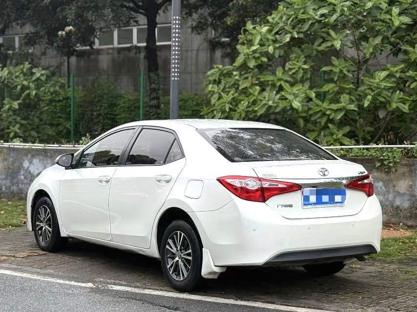 Toyota Levin 1.6G CVT Elite
