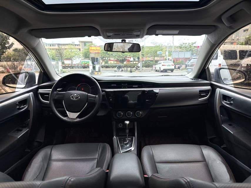 Toyota Levin 1.6G CVT Elite