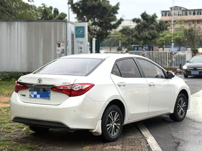 Toyota Levin 1.6G CVT Elite