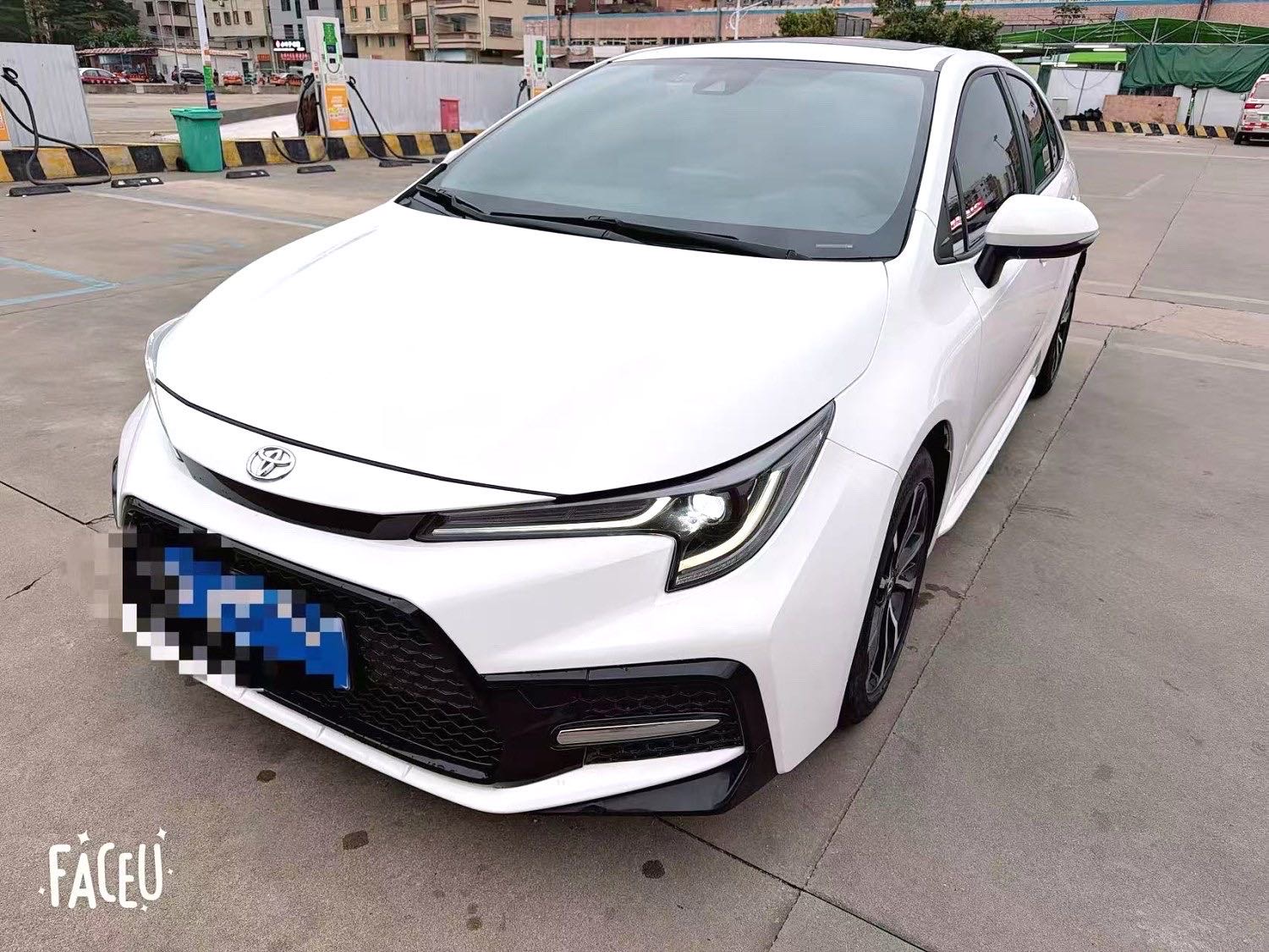 Toyota Levin 185T CVT