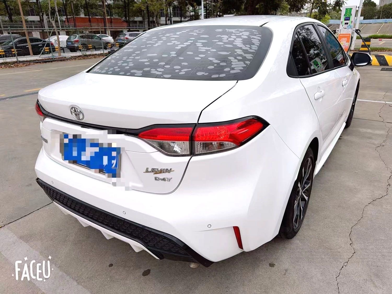 Toyota Levin 185T CVT