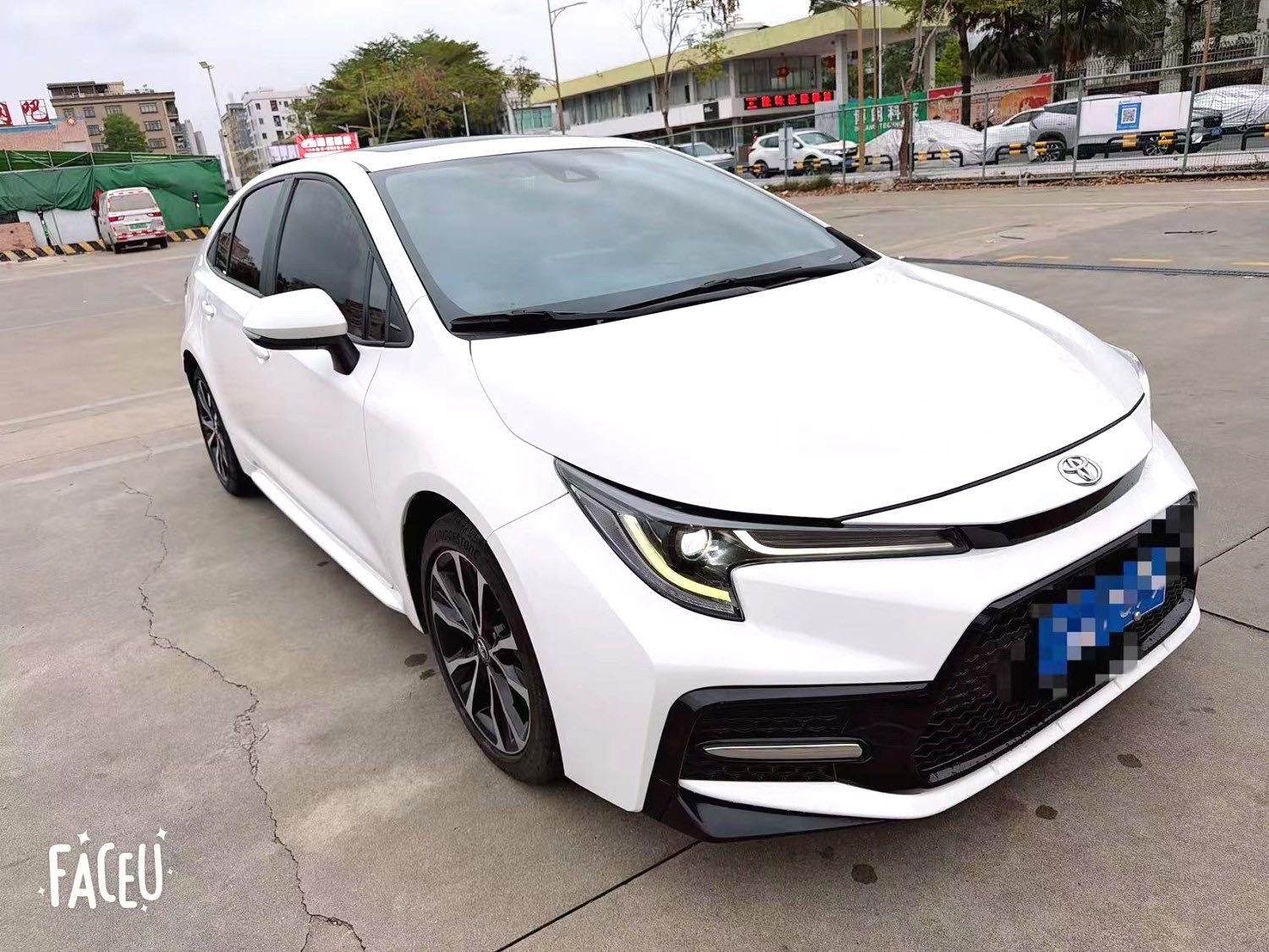 Toyota Levin 185T CVT