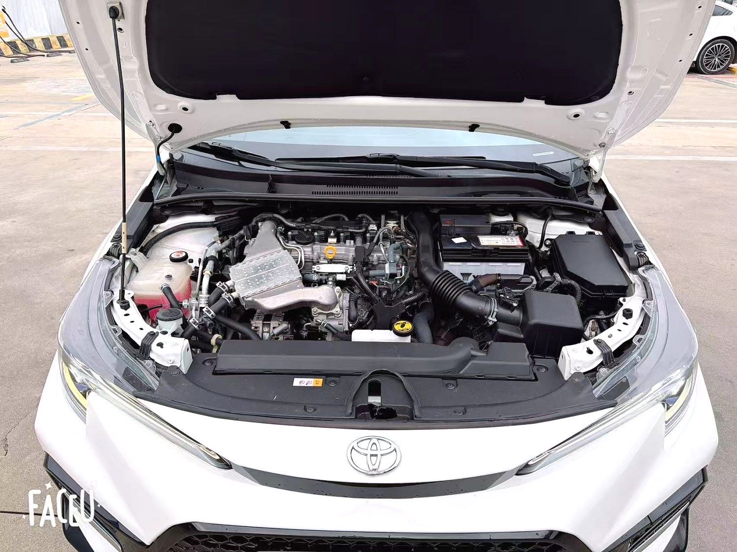 Toyota Levin 185T CVT