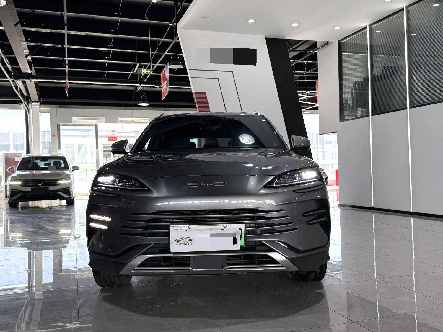 BYD PLUS New Energy DM i 110 км — флагманская модель