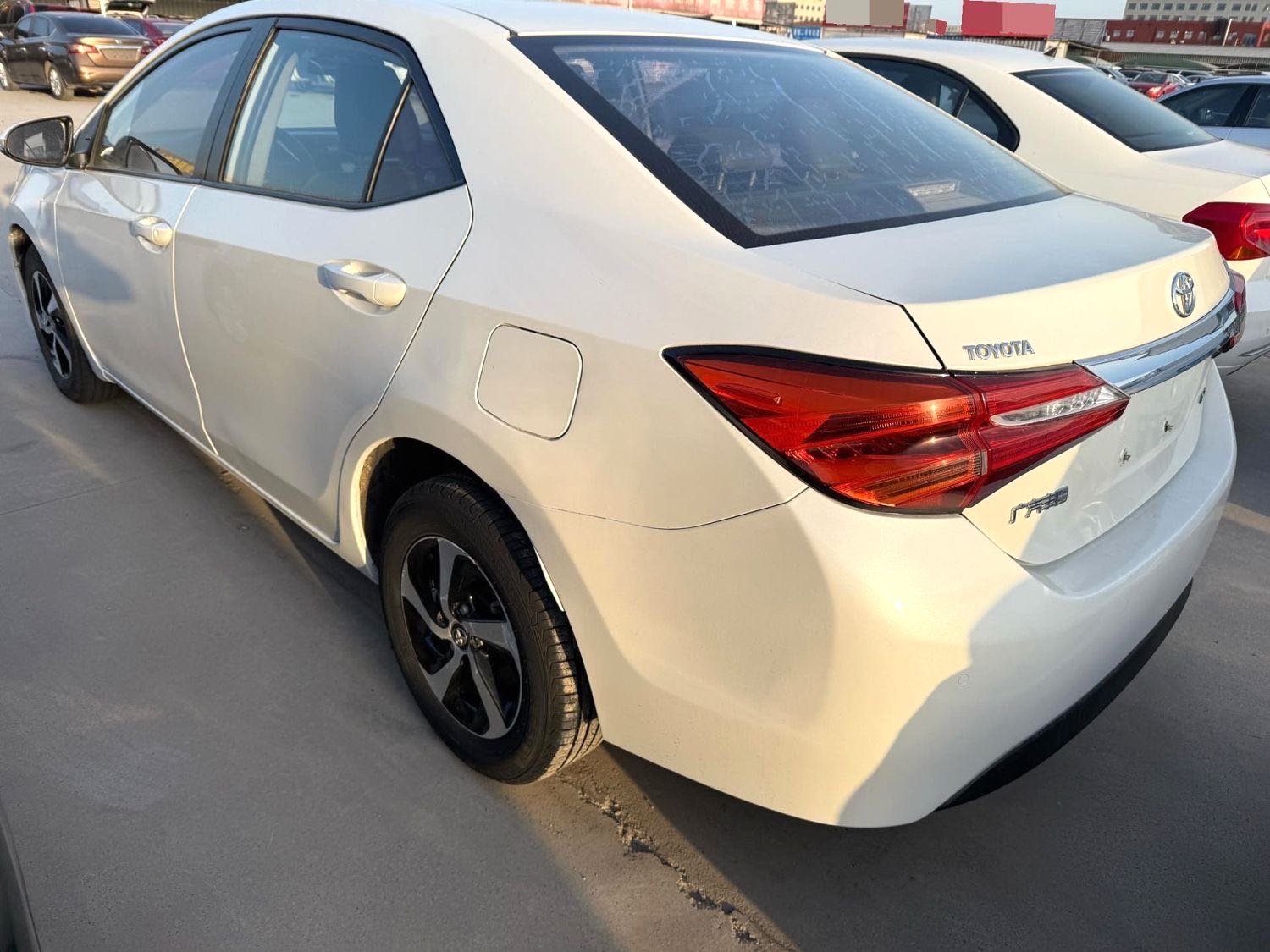 雷凌 Model Year 185T CVT 豪华版