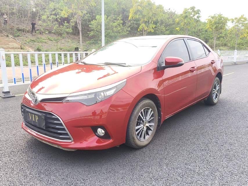 Toyota Levin Facelift 1.8GS CVT Elite V