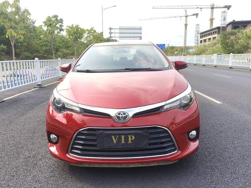 雷凌 Model Year Facelift 1.8GS CVT 精英版 国 V