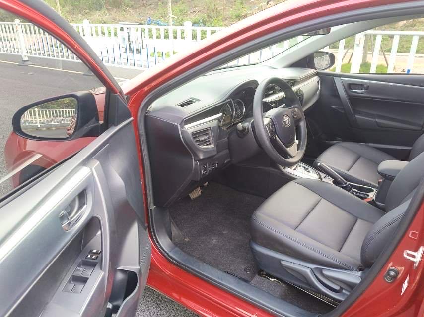 雷凌 Model Year Facelift 1.8GS CVT 精英版 国 V