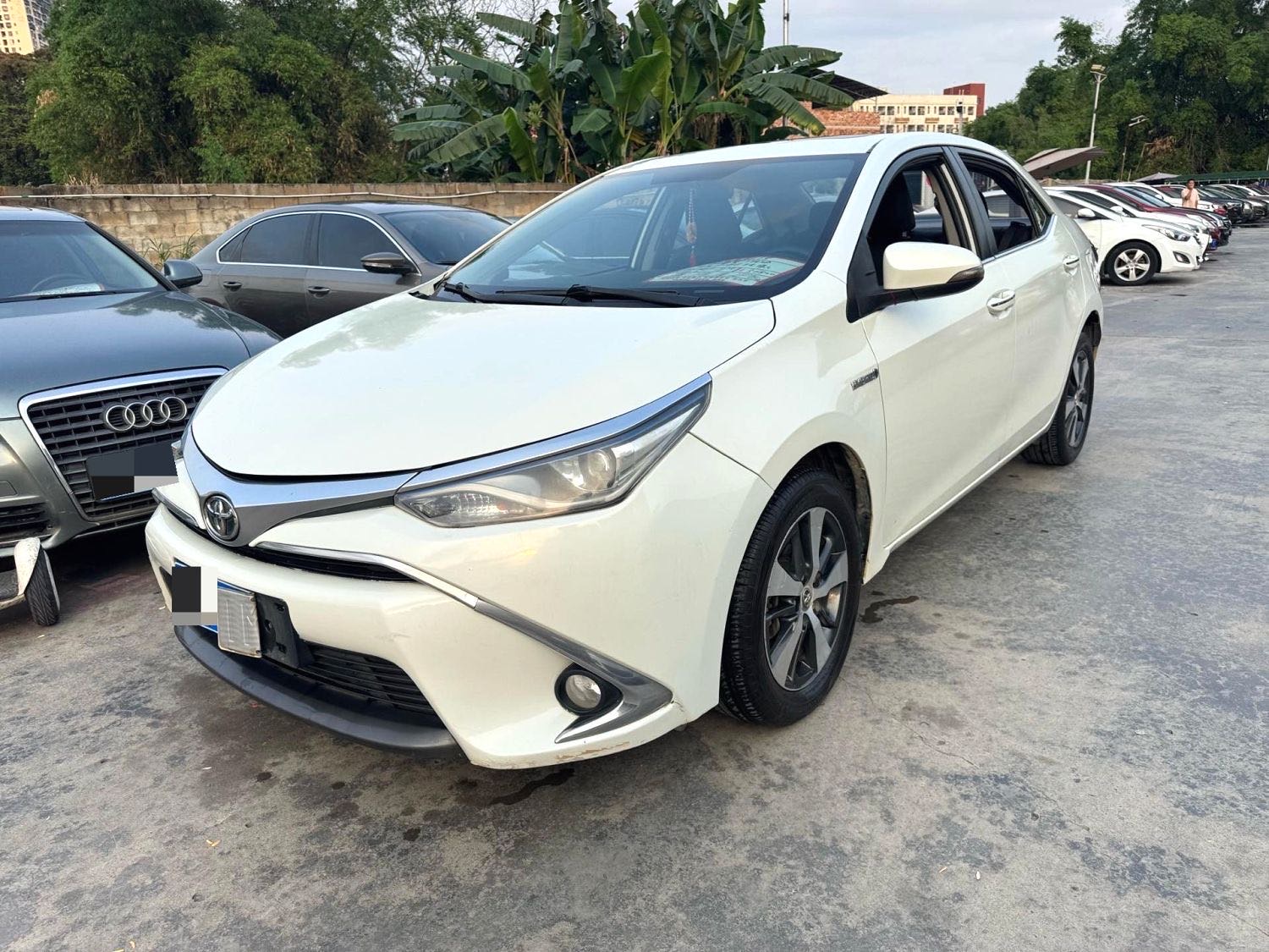 Toyota Levin Hybrid 1.8H GS E CVT