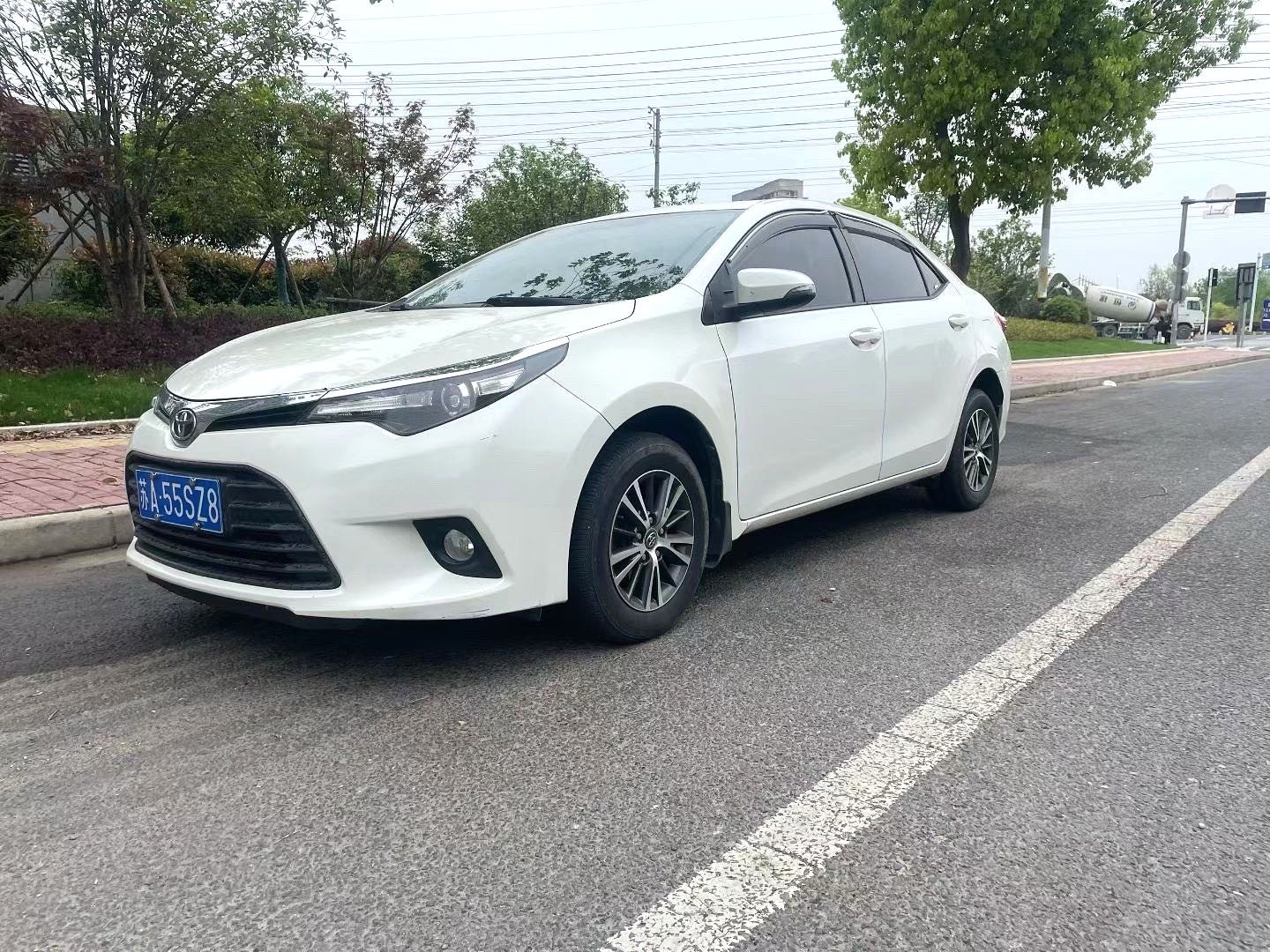 Toyota Levin 1.6G CVT Elite