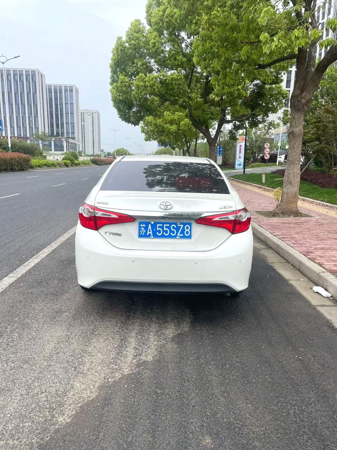 Toyota Levin 1.6G CVT Elite