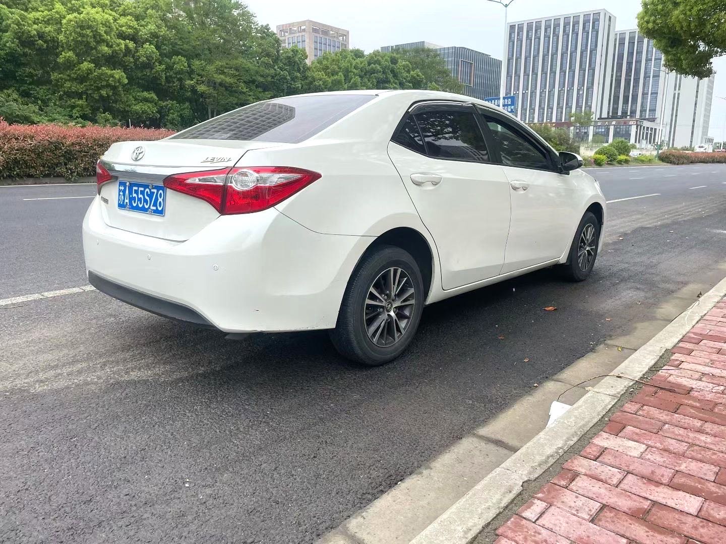Toyota Levin 1.6G CVT Elite