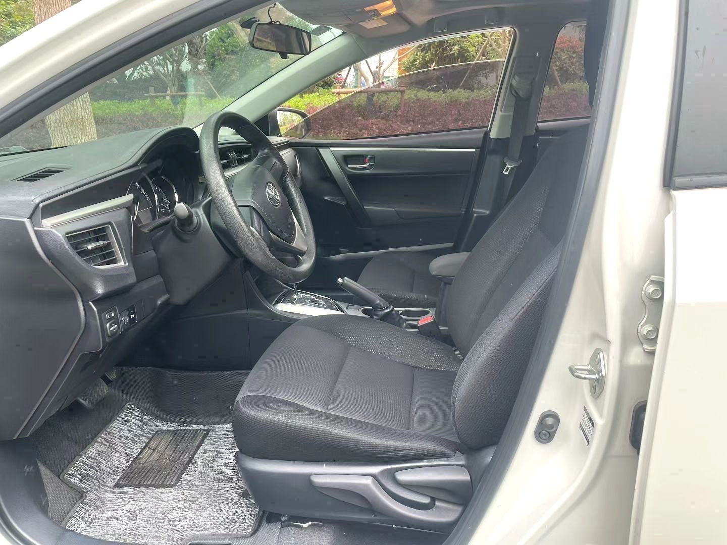 Toyota Levin 1.6G CVT Elite