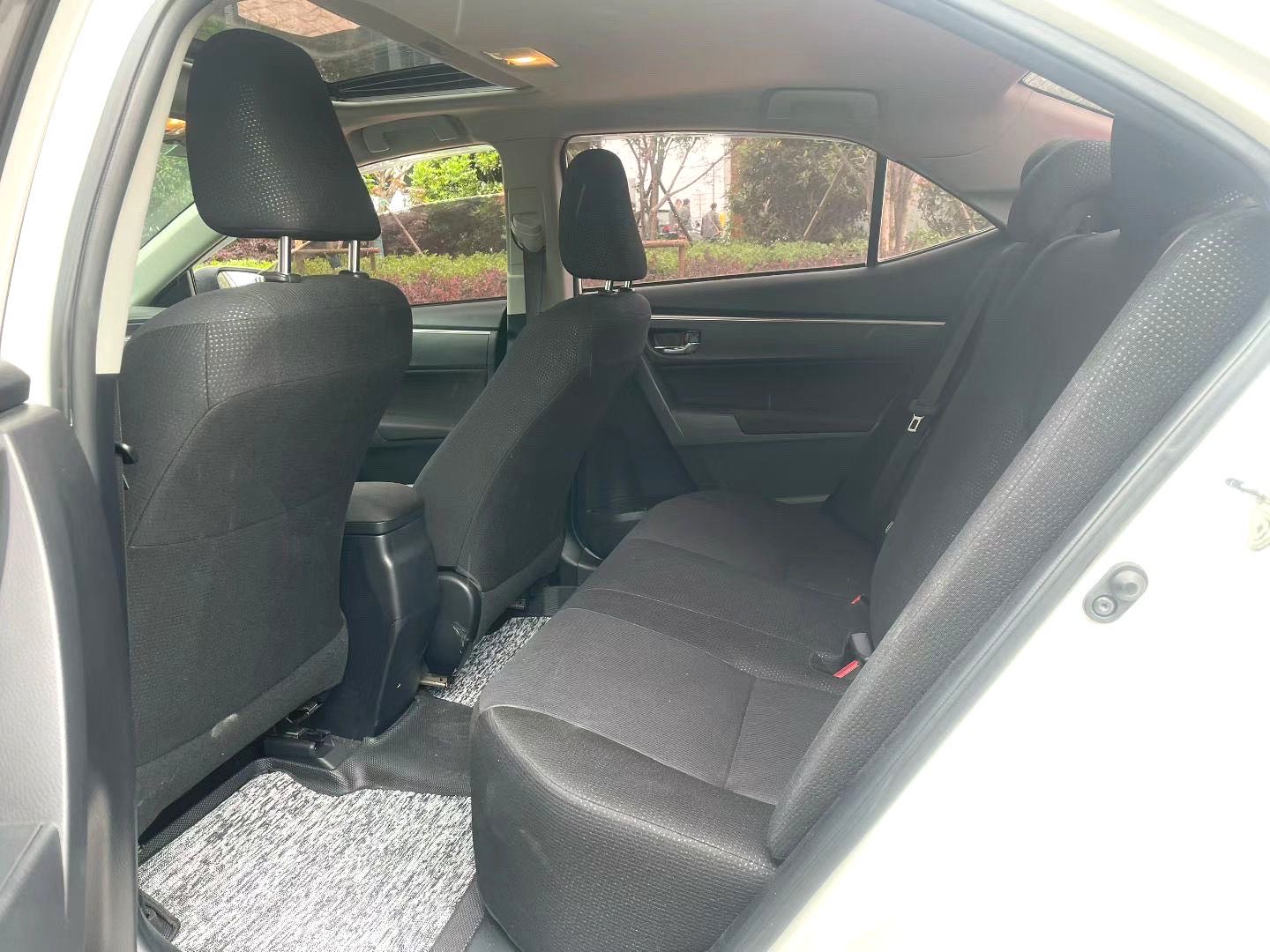 Toyota Levin 1.6G CVT Elite
