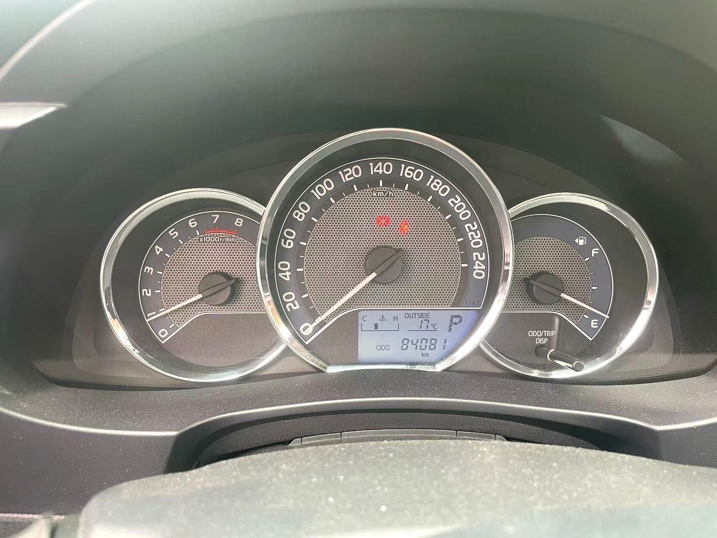 Toyota Levin 1.6G CVT Elite