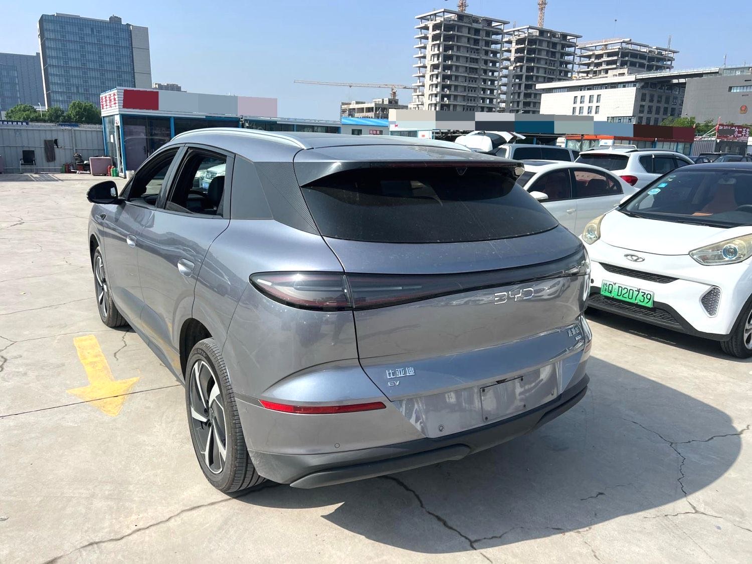 海狮 06 New Energy Model Year Electric Vehicle 605 领航 Pro Version