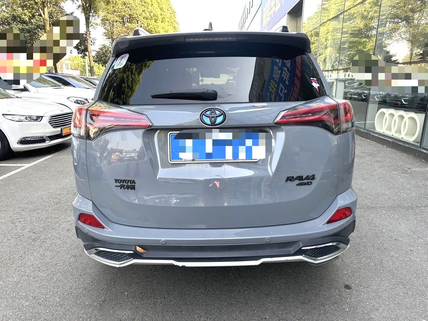 Toyota RAV 4 2.5L Automatic4WD i Version