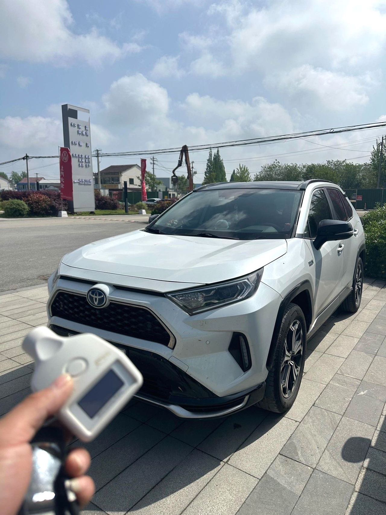 Toyota RAV 4 Hybrid E 2.5L 4WD Pro