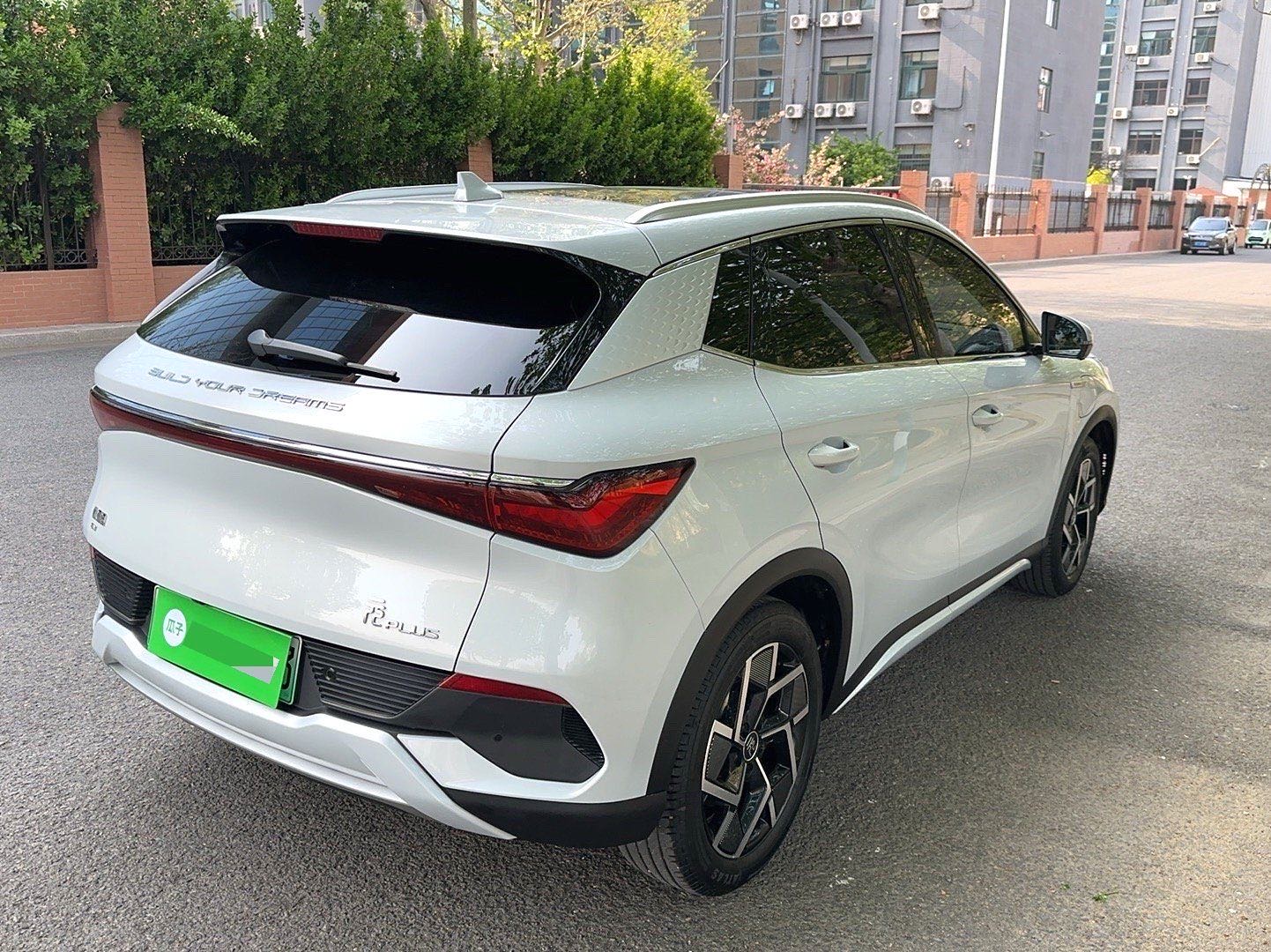 BYD PLUS 510KM