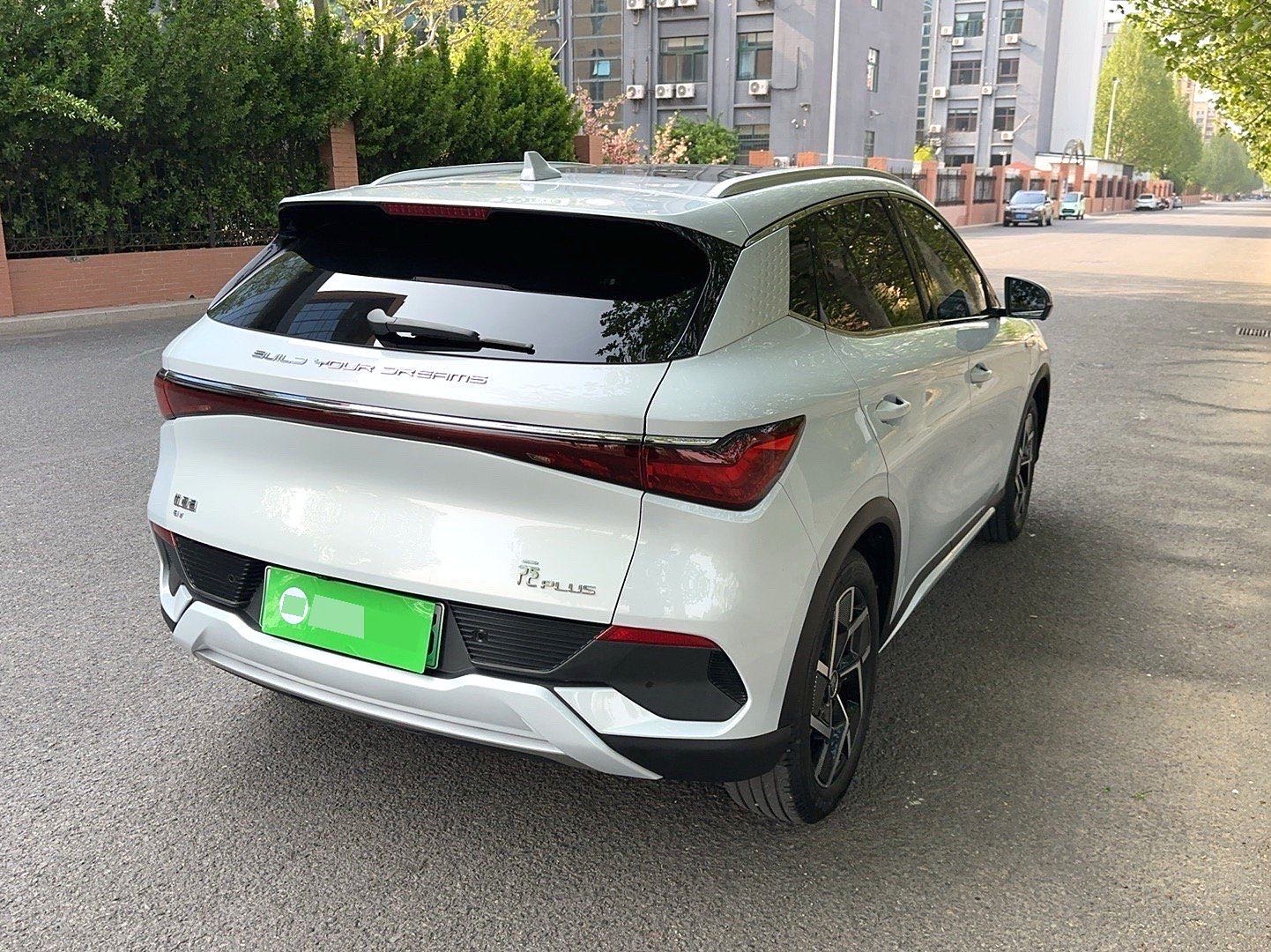 BYD PLUS 510KM