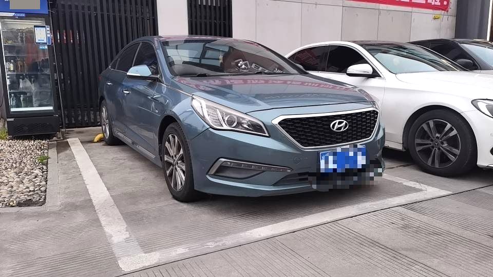 索纳塔 Model Year 1.6T GS Fashion