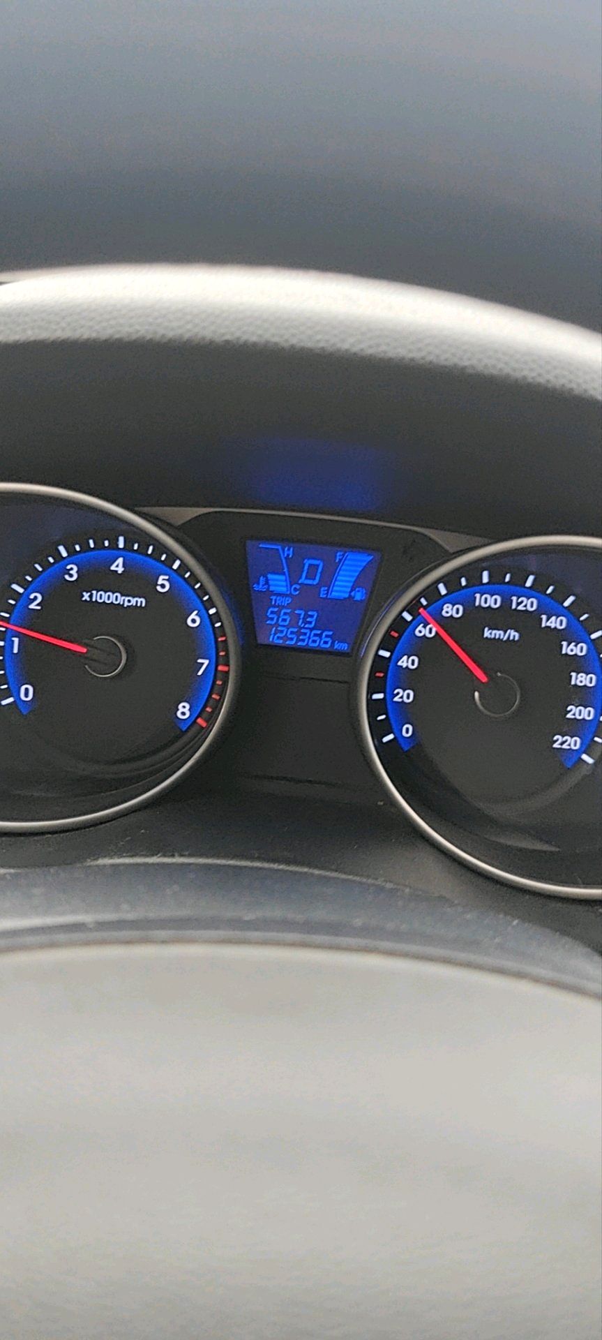 北京现代 ix 35 Model Year 2.0L 自动两驱智能型 国 IV