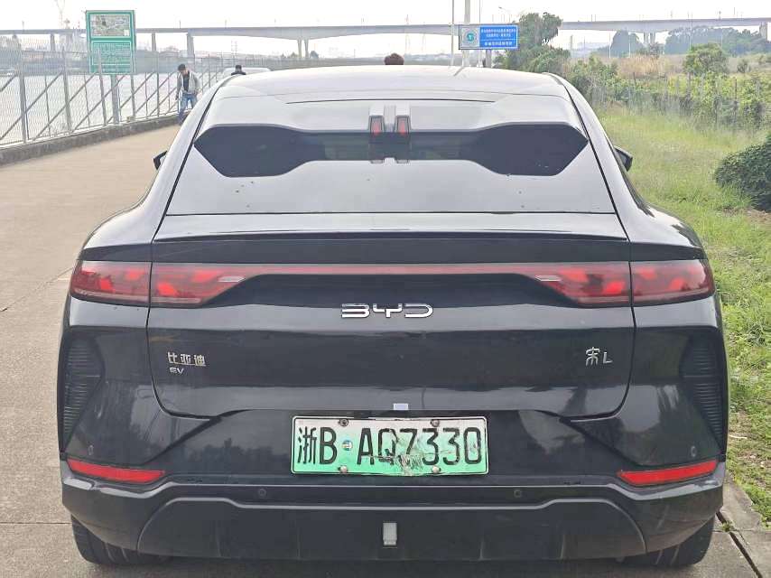 宋 L (Liter) Electric Vehicle Model Year 550km 超越型